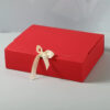 red fancy gift box (31x25x8cm)