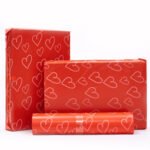 Red heart mailer bag (pack of 25pcs)