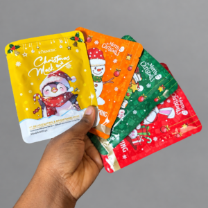 Christmas face sheet mask gift (price is for 20pcs)