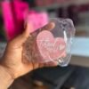 Heart shaped thank you card (pack of 100pcs)