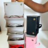 5 in 1 foldable eye glass organizer