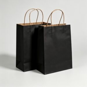 Black craft bag (pack of 5pcs)