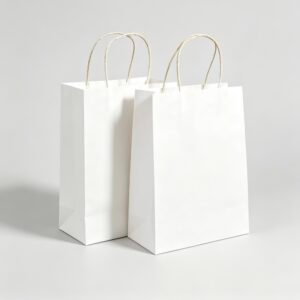 White craft bag (pack of 5pcs)