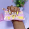 01 press on nail set (24 nail tips and free prep kit)