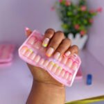 02 press on nails (24 nail tips and free prep kit)