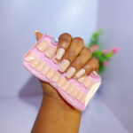 03 press on nails (24 nail tips and free prep kit)