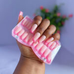 05 press on nails (24 nail tips and free prep kit)