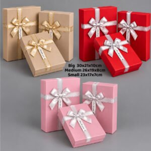 Christmas & valentine big 3 in 1 box set