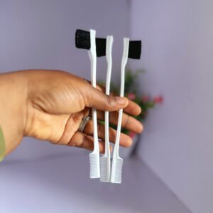 Edge 2 in 1 brush & comb