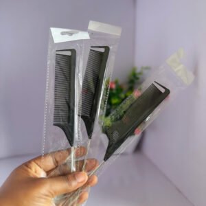 Rat tail comb