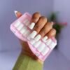 10 press on nails (24 nail tips and free prep kit)