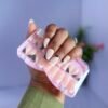 11 press on nails (24 nail tips and free prep kit)