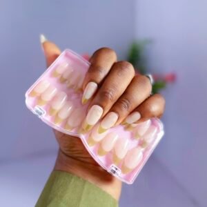 12 press on nails (24 nail tips and free prep kit)