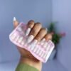 13 press on nails (24 nail tips and free prep kit)