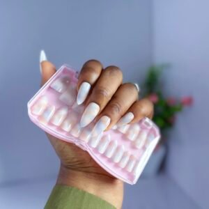 13 press on nails (24 nail tips and free prep kit)