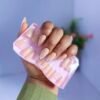 15 press on nails (24 nail tips and free prep kit)