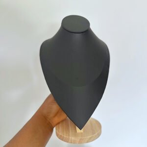 Leather Jewelry display stand