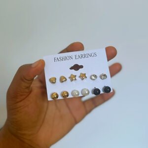 J10 6in1 stud earring