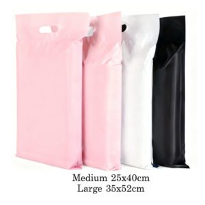 Plain handle mailer bag (50pcs)