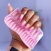 21 press on nails(comes with 24nail tips and free prep kit)
