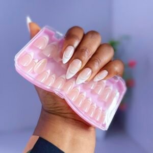 24 press on nails(comes with 24nail tips and free prep kit)