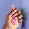 25 press on nails(comes with 24nail tips and free prep kit)