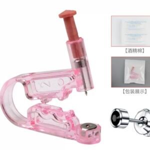 DIY self piercing gun