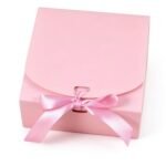 Deep fancy gift box (20x20x10cm)