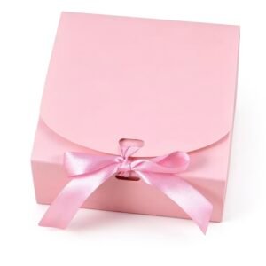 Deep fancy gift box (20x20x10cm)