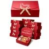 Wide fancy gift box (31x25x8cm)