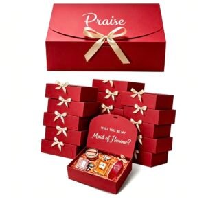 Wide fancy gift box (31x25x8cm)