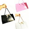 Big triangle box (30x17x17cm) maximum weight it can carry is 1kg