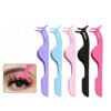 Plastic lash tweezer (10pcs)