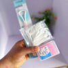 3 in 1 oral care set (tongue scraper, micro brush & tooth floss)