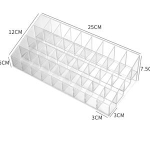 36 holes acrylic grid organizer
