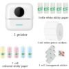 White mini printer