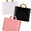 Plain loop nylon bag (50pcs)