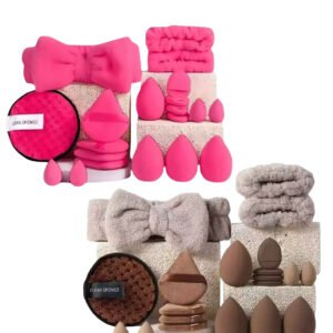 20pcs makeup foam set