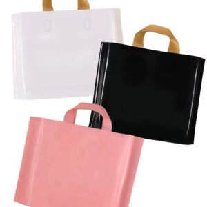 Plain loop nylon bag (50pcs)
