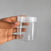 200ml capacity imported jar (price is for 5pcs)