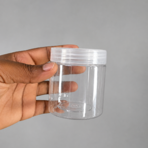 200ml capacity imported jar (price is for 5pcs)