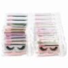 Single strip lash set with spoolie & tweezer