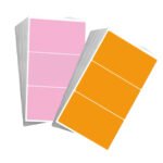 Plain sticky note mixed colour (price is for 100pcs)