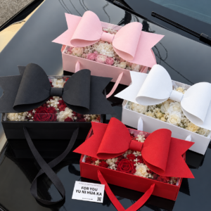 Christmas & Valentine Bowtie gift box (35x21x17cm)