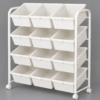 4 layer storage rack