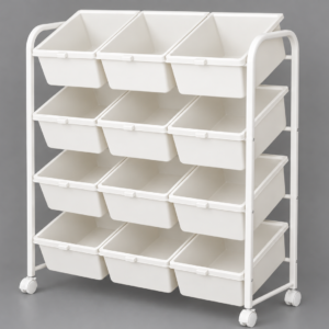 4 layer storage rack