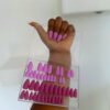 P81 press on nails (48 nail tips and free installation kit)