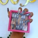 P30 press on nails (24 nail tips and free prep kit)