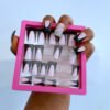 P63 (24 Press on on nail tips & installation kit)