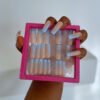 P68 (24 Press on on nail tips & installation kit)